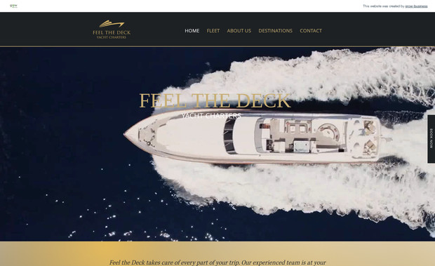 feelthedeck: Project Description

FeelTheDeck – Custom Website Development (From Scratch)

For FeelTheDeck, we delivered a fully custom-built website developed from a blank canvas, based entirely on the client’s vision and business goals.

The project included:
• Full website architecture & UX planning
• Custom UI design aligned with brand identity
• Responsive development for all devices
• Performance optimization
• SEO structure setup
• Clean, conversion-focused layout

The platform was built to reflect the brand’s premium character while ensuring smooth navigation, fast loading speed, and strong visual impact.

This project showcases our ability to transform a concept into a fully functional, high-performing digital presence — starting from zero.