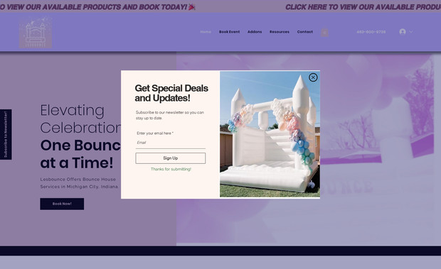 Lesbounce: undefined