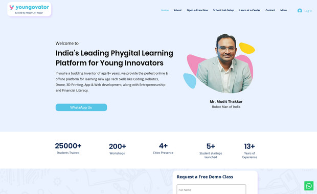 Youngovator: undefined