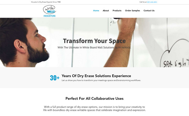 Write Walls Houston: 