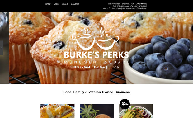 Burke's Perks Cafe: undefined