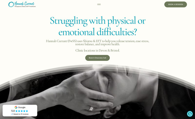 Hannah Currant - Shiatsu & EFT : 