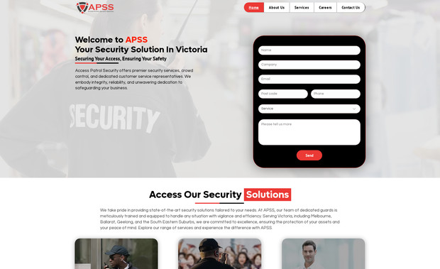 APSS: Access Patrol Security offers premier security services, crowd control, and dedicated customer service representatives. We embody integrity, reliability, and unwavering dedication to safeguarding your business.