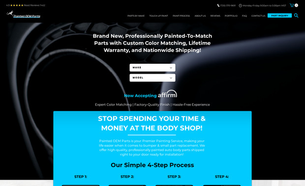 AUTO PARTS: We have helped a lot of Automotive Industry Businesses, regardless if you are in the rental space, car parts space, insurance, or even car dealerships... We can help!