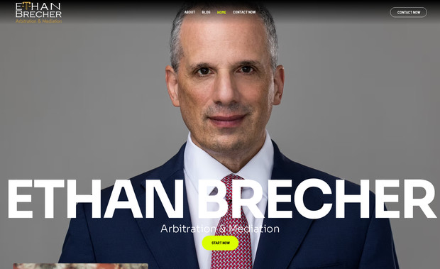 ETHAN BRECHER: undefined