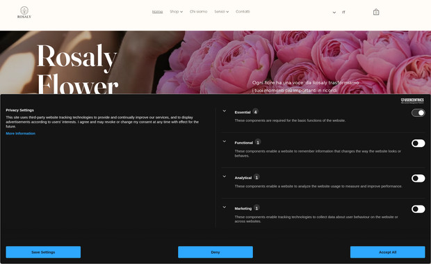 Rosaly Flower Boutique: 