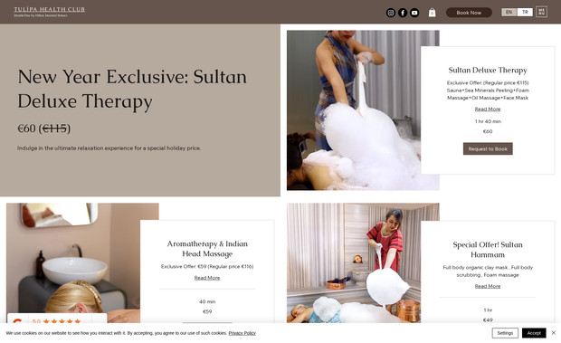 Tulipa Health Club: undefined