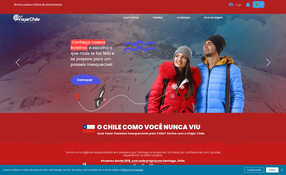 Viajar Chile: undefined