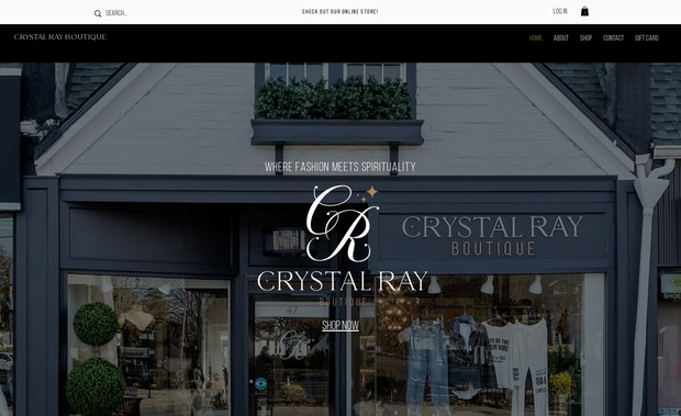 Crystal Ray Boutique: undefined