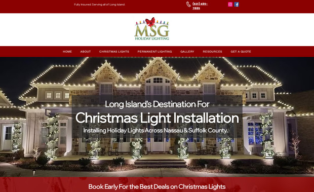 MSG Holiday Lighting: undefined