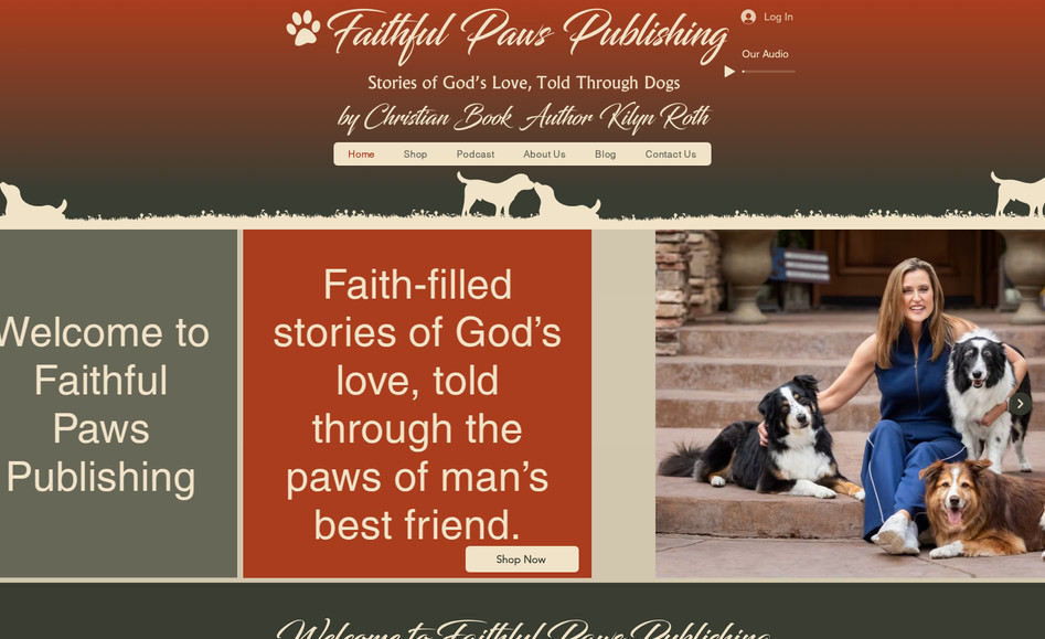 Faithful Paws Publishing: Custom Website Design and Basic SEO for more search engine traffic from Google, Yahoo, and Bing!