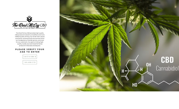 The Real McCoy CBD: undefined