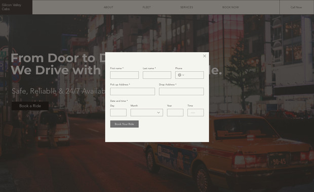 Bay Area Cabs: Digitally Analytical designed and developed the website for Silicon Valley Cabs, a transportation service provider operating in the San Francisco Bay Area. The objective was to create a clean, user-friendly, and conversion-focused platform that enables customers to easily explore services and request ride bookings online. The website was structured to clearly present key offerings such as airport transfers, private rides, and scheduled transportation while ensuring a smooth booking experience through a streamlined inquiry and contact system. The platform was built with a mobile-first responsive design to accommodate users booking rides on the go, along with optimized navigation and clear call-to-action elements to guide visitors toward booking or contacting the service quickly. The result is a professional digital presence that supports customer convenience while strengthening the brand’s credibility in the regional transportation market.