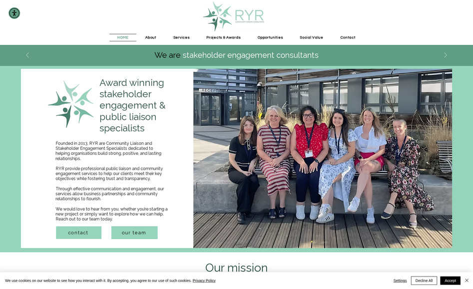 RYR Community Liaison Consultants: undefined
