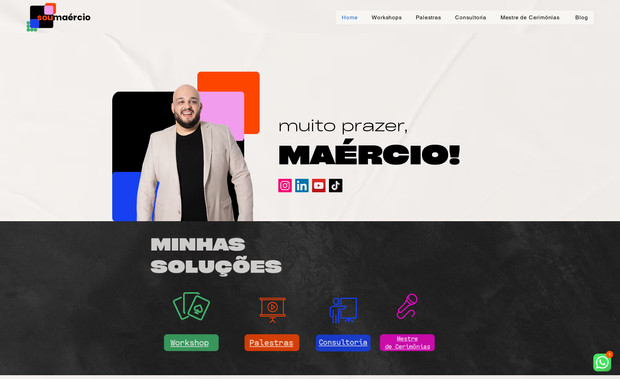 Sou Maércio: undefined