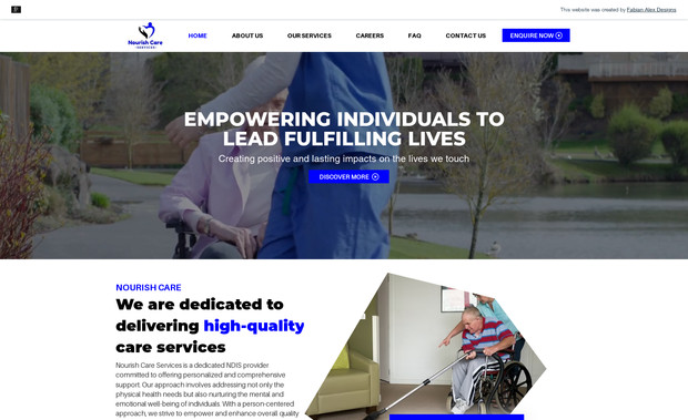 Nourish Care: undefined