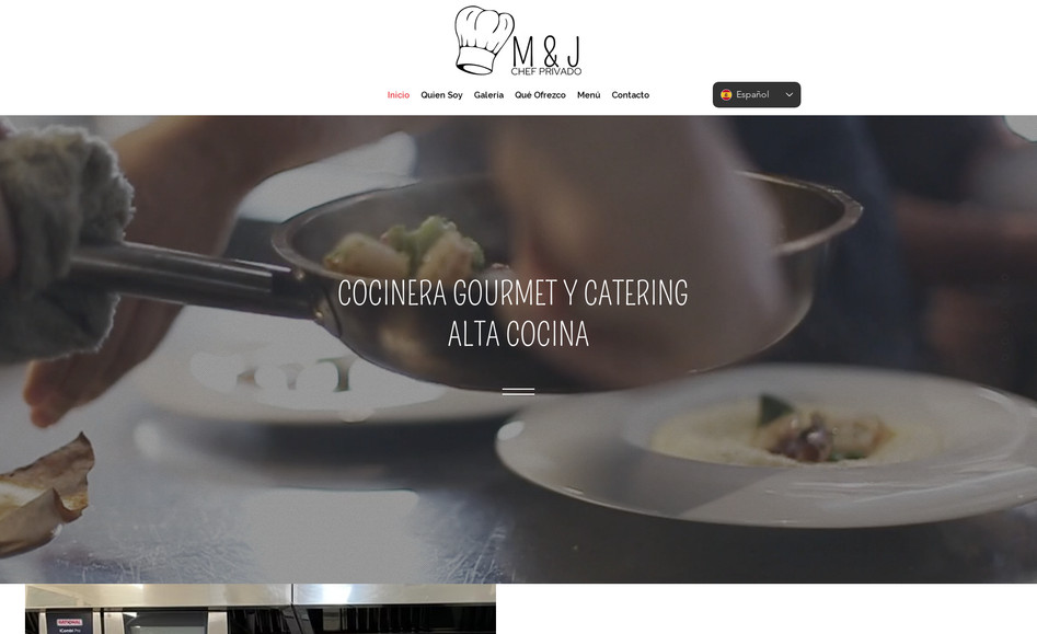 M J Chef Privado: undefined