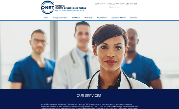 C-NET: This website is for nurses who are looking to maintain their licensing. 