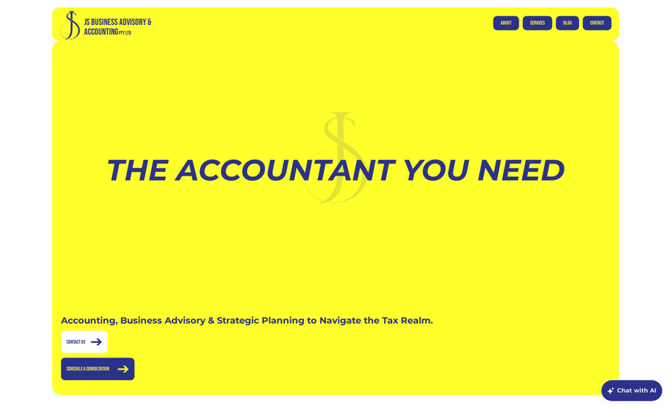 JS Business Advisory : undefined