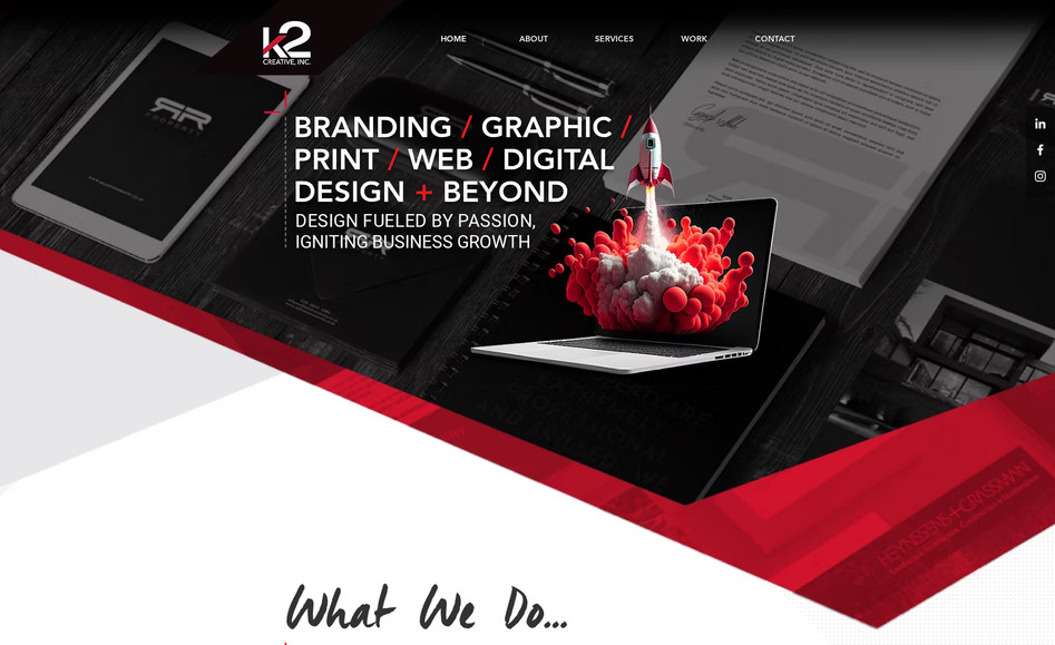 K2 Creative, Inc.: undefined