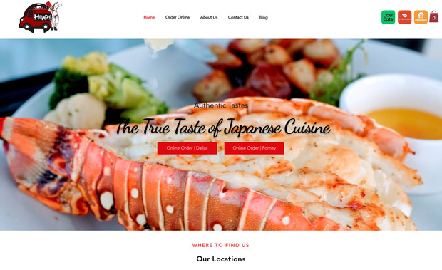 Hibachi Street Food: Hibachi Grill in Texas