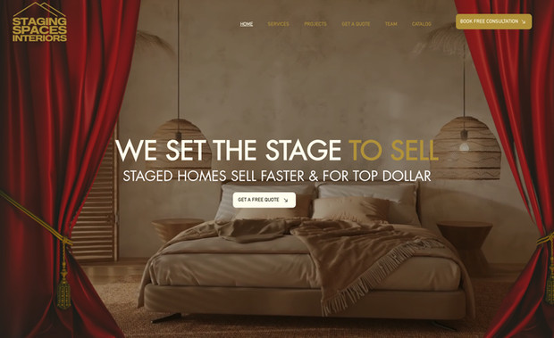 STAGING SPACES: undefined