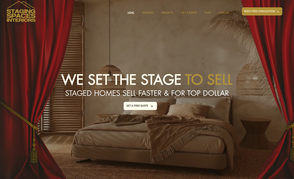 STAGING SPACES: undefined