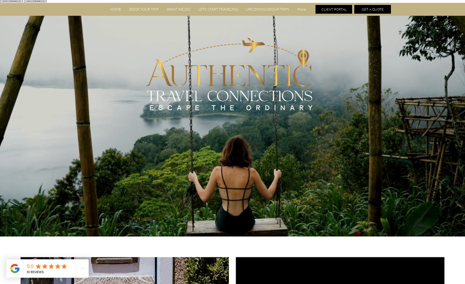 Authentic Travel : undefined