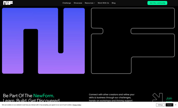 NewForm Community: Helped design and develop the Community Component Library (https://www.newform.community/wix-studio-templates-library)