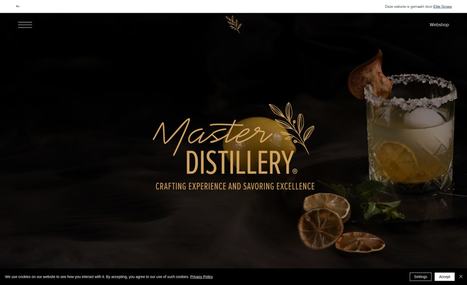 Master Distillery: undefined