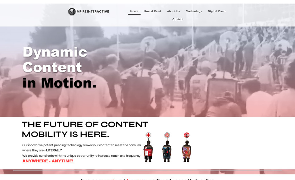 MPIRE INTERACTIVE: Site designer. Content writer. Graphic designer. SEO manager. Lead manager.