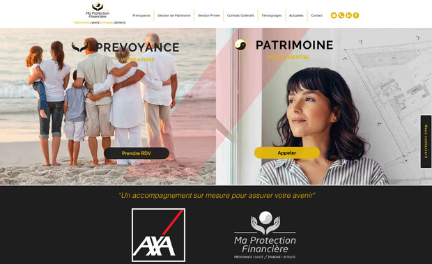 AXA Prévoyance Patrimoine: Agent Général AXA Anthony Valotaire