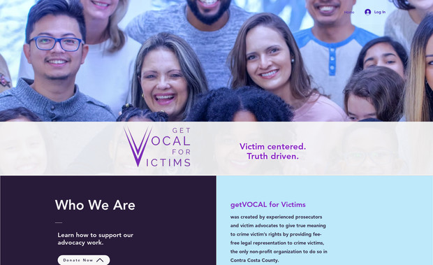 getVOCAL: Site designer. Content writer. Graphic designer. 