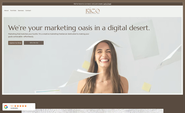 KICO Marketing co: undefined