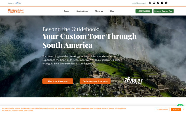 DHOSA Travel: undefined