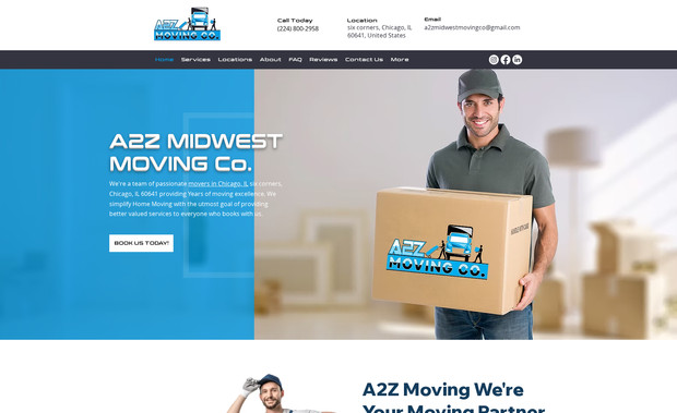 A2z Midwest Moving C: 