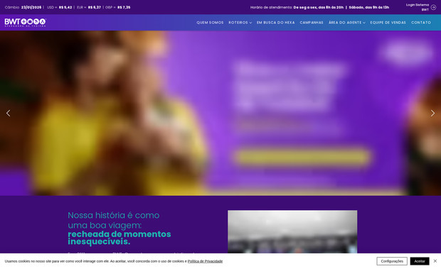 BWT Operadora: undefined