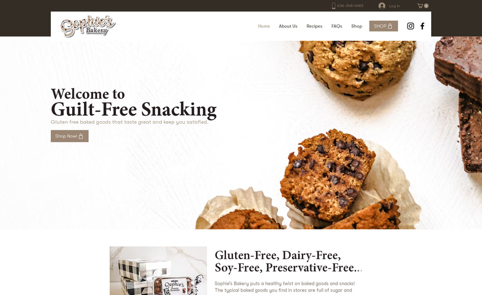 Sophie's Bakery: undefined