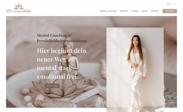 MinaLiving&Lifestyle: CI/CD, Webdesign