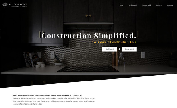 Black Walnut: Responsive web design, SEO, hosting, maintenance & management