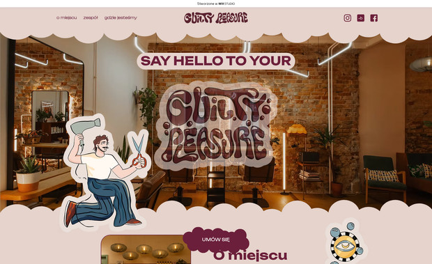 Guilty Pleasure: У межах цього проєкту було отримано повний дизайн вебсайту Guilty Pleasure. Дизайн був розроблений дизайнером у Adobe XD та включав версії для настільних пристроїв (desktop) і мобільних пристроїв (mobile), щоб забезпечити адаптивність на різних екранах.

На основі підготовленого дизайну я виконав верстку сайту для вебу, дотримуючись структури та візуального стилю макета.

As part of this project, a complete website design for Guilty Pleasure was delivered. The design was created by a designer in Adobe XD and included versions for desktop and mobile devices to ensure responsiveness across different screen sizes.

Based on the prepared design, I implemented the website layout for the web, adhering to the structure and visual style of the mockup.