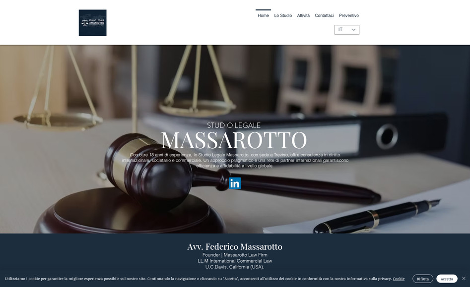 Studio Massarotto: Development And SEO 