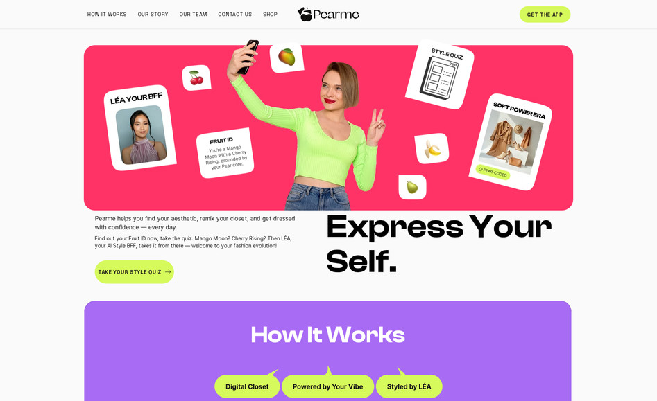 Pearme AI: Pearme is an AI-driven fashion and styling assistant that enables users to get personalized outfit advice, recommendations, and styling feedback as if working with a human stylist. 

Core features
	•	Ask style questions and get outfit suggestions (clothing, accessories, makeup)  
	•	Use AI to analyze your wardrobe or recommend new items  
	•	Operate within a user’s budget and preferences  
	•	Integrate via APIs for brands and e-commerce (e.g. try-ons, measurement scanning, AI/AR, product intelligence)  

Business & tech model
	•	Offers B2B API/white label solutions for brands to embed Pearme’s styling capabilities in their apps or websites  
	•	Aims to reduce product returns by improving fit and styling relevance  
	•	Privacy & usage governed by standard Terms of Service and Privacy Policy (user data, AI disclaimers, third-party links)  

Why it matters for websites / e-commerce
	•	Enhances user experience by making fashion personalization accessible
	•	Drives engagement and conversion by helping users visualize better matches
	•	Reduces friction and uncertainty around styling / fit
	•	API integration makes it viable to embed directly in sites built on platforms like Wix