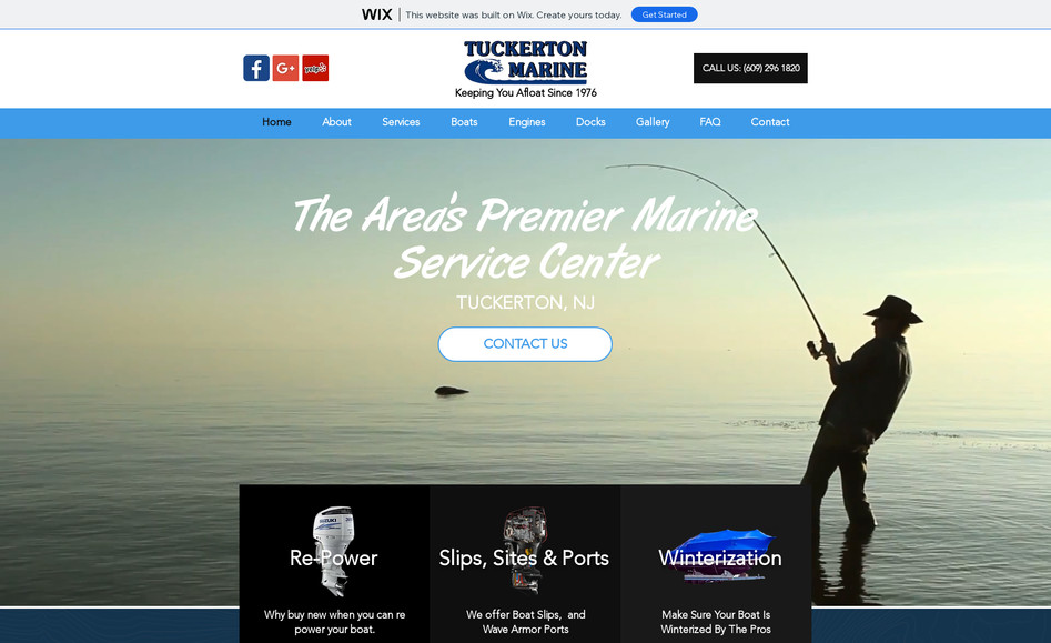 Tuckerton Marine: 