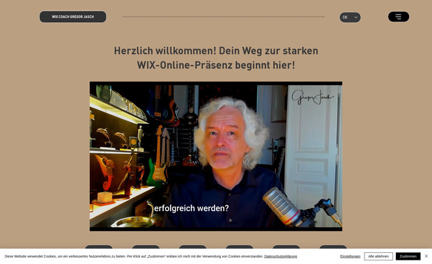 WIX.Coach: WIX.Coach Gregor Jasch ist die perfekte Anlaufstelle für B2B-UnternehmerInnen und Selbstständige, die ihr Business durch einen professionellen Marken-Relaunch auf das nächste Level heben möchten. Mit einem klar strukturierten 7-Phasen-Ansatz und maßgeschneiderten Lösungen bietet Gregor Jasch nicht nur technisches Know-how, sondern auch strategische Beratung und kreative Umsetzung – alles aus einer Hand gemeinsam mit einem starken Team. 

Leistungsangebot und Zielgruppe
Gregor Jasch unterstützt seine KundInnen bei der Entwicklung einer starken Online-Präsenz, die ihre Expertise und Marke optimal inszeniert. Das Angebot umfasst:  
- **Strategieentwicklung**: Positionierung, Textierung und Konzeption  
- **Personal Branding**: Aufbau einer unverwechselbaren Marke  
- **WIX-Webseiten**: Erstellung mit WIX Studio oder WIX Editor  
- **E-Commerce & Bookings**: Integration von Online-Shops und Buchungssystemen  
- **SEO-Optimierung**: Verbesserung der Sichtbarkeit in Suchmaschinen  
- **Social Media Marketing**: Unterstützung beim Online-Launch  
- **Technischer Support**: Laufende Begleitung bei allen Fragen  

Die Zielgruppe sind UnternehmerInnen und Selbstständige, die eine professionelle Lösung suchen, um ihre Marke neu zu positionieren und ihre Online-Präsenz strategisch auszubauen.

Der 7-Phasen-Prozess
Ein durchschnittliches Projekt dauert etwa sieben Wochen, wobei jede Phase eine Woche in Anspruch nimmt. Dieser strukturierte Ansatz sorgt für Klarheit und Effizienz:  
1. **Strategie & Positionierung**: Analyse der Marke und Definition der Ziele.  
2. **Textierung & Storytelling**: Entwicklung einer klaren Markenbotschaft.  
3. **Design-Konzeption**: Planung des visuellen Auftritts im WIX Studio oder Editor.  
4. **Technische Umsetzung**: Erstellung der Website mit allen gewünschten Funktionen.  
5. **SEO & Performance**: Optimierung der Website für Suchmaschinen.  
6. **Social Media Launch**: Unterstützung bei der Einführung auf digitalen Kanälen.  
7. **Feinschliff & Freischaltung**: Abschlussarbeiten und Go-Live der Webseite.

Während des gesamten Prozesses begleitet Gregor Jasch seine KundInnen mit Geduld und Expertise, beantwortet technische Fragen und sorgt dafür, dass jedes Detail perfekt umgesetzt wird.

Ergebnisorientierte Lösungen
Mit einem Fokus auf Strategie, Design und Performance liefert Gregor Jasch Ergebnisse, die überzeugen. Die Projekte erzielen nicht nur eine hohe Sichtbarkeit durch SEO-Maßnahmen, sondern generieren auch qualifizierte Anfragen und steigern den Geschäftserfolg nachhaltig.

Bereit für den nächsten Schritt? Mit WIX.Coach Gregor Jasch wird deine Marke zur Erfolgsgeschichte!
