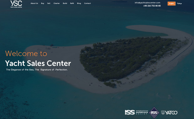 Yacht Sales Center: undefined