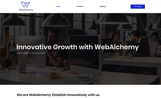 Webalchemy: undefined