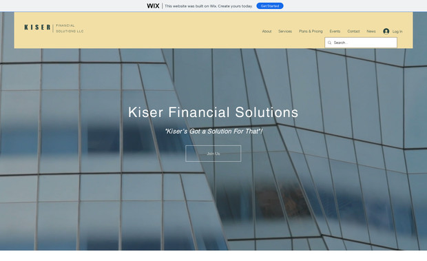 Kiser Financial : Taxes, Credit & Financial Literacy