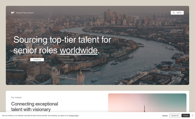 Watson Recruitment: undefined