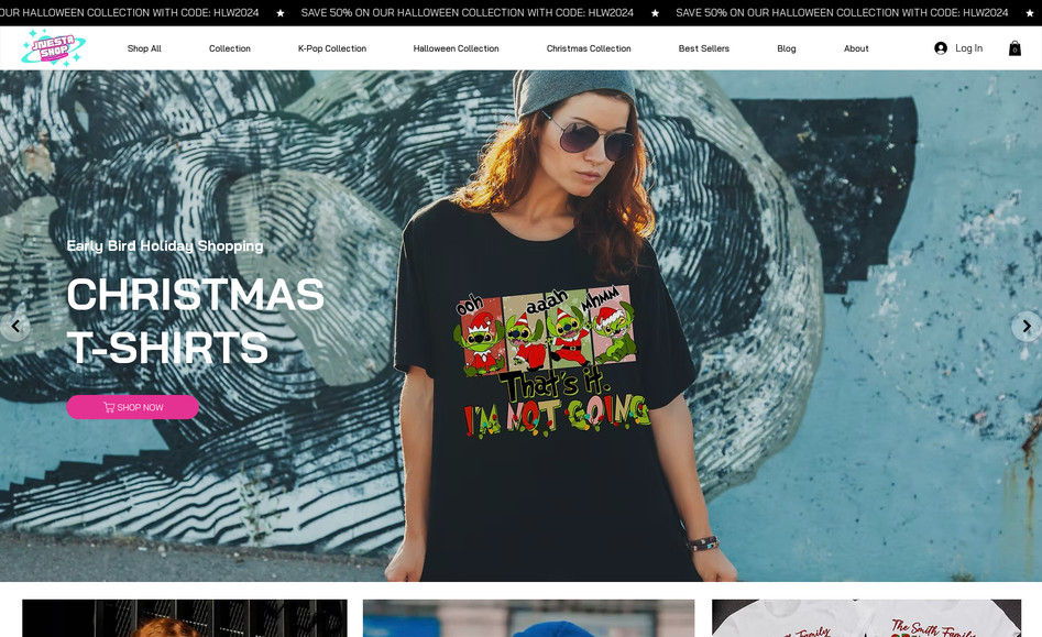 Jnesta Shop: Project: Jnestashop.com
Overview: Jnestashop.comis an e-commerce website designed for selling t-shirts through the dropshipping model. Tempeeshop.comwas entrusted with the task of creating an appealing and functional online store to help the client effectively market and sell their products.

What We Did:

Concept Development: Collaborated closely with the client to develop the overall concept for the website, ensuring it aligned with their vision and business goals.

Website Design: Designed a modern and user-friendly website using the Wix Studio platform. The design focused on providing an excellent shopping experience with intuitive navigation and appealing visuals.

Functionality: Implemented essential e-commerce features such as product listings, shopping cart, secure payment gateways, and customer accounts.

Content Creation: Created and structured all website content, including product descriptions, category pages, and promotional materials, ensuring it was engaging and informative.

Results: The Jnestashop.comwebsite was successfully launched, providing a seamless platform for dropshipping t-shirts. The website's design and functionality have been well-received, helping the client attract and retain customers while effectively managing their dropshipping operations.